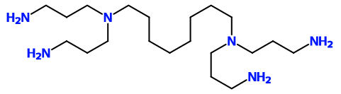 (image for) MC085458 N,N,N',N'-Tetrakis-(3-amino-propyl)-octane-1,8-diamine